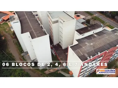 LOTE 001 - 01 LOTE COM ÁREA DO TOTAL: 24.174.00 m², 06 BLOCOS DE 2, 4, 6 E 7 ANDARES. COM ÁREA CONSTRUIDA DE 21.186,00 m², AO LADO DO ASSAÍ ATACADISTA, MATRÍCULA: 44.794. LOCALIZADO NA AVENIDA UNIVERSITÁRIA Nº683.  (NO ESTADO) (AGENDAR VISTORIA 61-98153-0503 WHATSAPP)