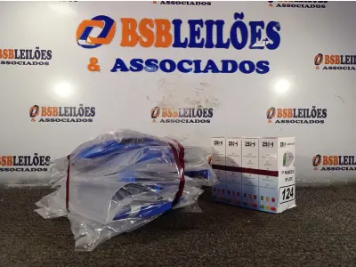 LOTE 124 - 04 TERMÔMETROS DIGITAL E 10 MASCARAS DE PROTEÇÃO. (NO ESTADO) ATENÇÃO! FAZER A VISITAÇÃO ANTES DE ARREMATAR, NÃO SABEMOS SE FUNCIONA. LEILÃO NÃO TEM GARANTIA E NEM DEVOLUÇÃO, SUJEITO A POSSÍVEIS AVARIAS VISÍVEIS/OCULTAS E/OU AUSÊNCIA DE COMPONENTES.