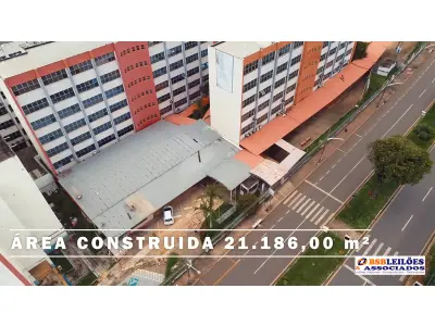 LOTE 001 - 01 LOTE COM ÁREA DO TOTAL: 24.174.00 m², 06 BLOCOS DE 2, 4, 6 E 7 ANDARES. COM ÁREA CONSTRUIDA DE 21.186,00 m², AO LADO DO ASSAÍ ATACADISTA, MATRÍCULA: 44.794. LOCALIZADO NA AVENIDA UNIVERSITÁRIA Nº683.  (NO ESTADO) (AGENDAR VISTORIA 61-98153-0503 WHATSAPP)