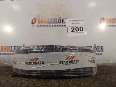 LOTE 200 - 01 ROLO DE CABO FLEXÍVEL 100M 1X4MM NA COR PRETA (NOVO). (NO ESTADO) ATENÇÃO! FAZER A VISITAÇÃO ANTES DE ARREMATAR, NÃO SABEMOS SE FUNCIONA. LEILÃO NÃO TEM GARANTIA E NEM DEVOLUÇÃO, SUJEITO A POSSÍVEIS AVARIAS VISÍVEIS/OCULTAS E/OU AUSÊNCIA DE COMPONENTES.