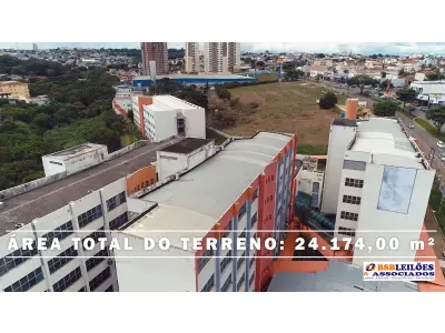 LOTE 001 - 01 LOTE COM ÁREA DO TOTAL: 24.174.00 m², 06 BLOCOS DE 2, 4, 6 E 7 ANDARES. COM ÁREA CONSTRUIDA DE 21.186,00 m², AO LADO DO ASSAÍ ATACADISTA, MATRÍCULA: 44.794. LOCALIZADO NA AVENIDA UNIVERSITÁRIA Nº683.  (NO ESTADO) (AGENDAR VISTORIA 61-98153-0503 WHATSAPP)
