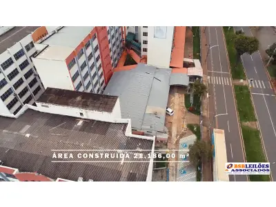 LOTE 001 - 01 LOTE COM ÁREA DO TOTAL: 24.174.00 m², 06 BLOCOS DE 2, 4, 6 E 7 ANDARES. COM ÁREA CONSTRUIDA DE 21.186,00 m², AO LADO DO ASSAÍ ATACADISTA, MATRÍCULA: 44.794. LOCALIZADO NA AVENIDA UNIVERSITÁRIA Nº683.  (NO ESTADO) (AGENDAR VISTORIA 61-98153-0503 WHATSAPP)
