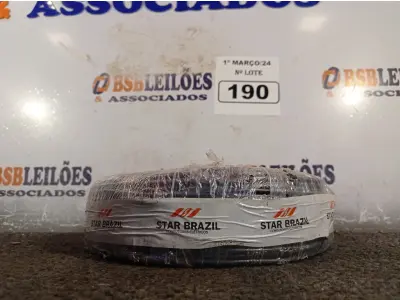 LOTE 190 - 01 ROLO DE CABO FLEXÍVEL 100M 1X4MM NA COR PRETA (NOVO). (NO ESTADO) ATENÇÃO! FAZER A VISITAÇÃO ANTES DE ARREMATAR, NÃO SABEMOS SE FUNCIONA. LEILÃO NÃO TEM GARANTIA E NEM DEVOLUÇÃO, SUJEITO A POSSÍVEIS AVARIAS VISÍVEIS/OCULTAS E/OU AUSÊNCIA DE COMPONENTES.