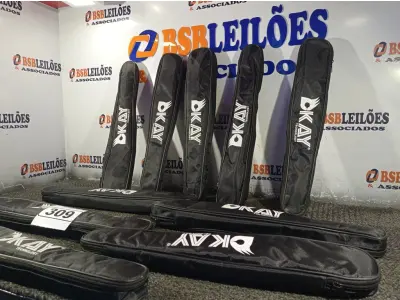 LOTE 309 - 10 DETECTORES DE METAL. (NO ESTADO) ATENÇÃO! FAZER A VISITAÇÃO ANTES DE ARREMATAR, NÃO SABEMOS SE FUNCIONA. LEILÃO NÃO TEM GARANTIA E NEM DEVOLUÇÃO, SUJEITO A POSSÍVEIS AVARIAS VISÍVEIS/OCULTAS E/OU AUSÊNCIA DE COMPONENTES.