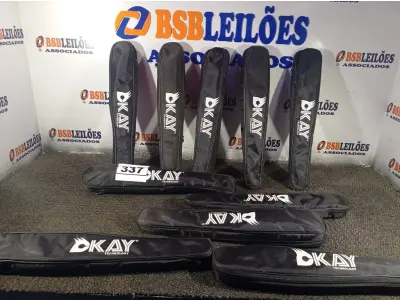LOTE 337 - 10 DETECTORES DE METAL. (NO ESTADO) ATENÇÃO! FAZER A VISITAÇÃO ANTES DE ARREMATAR, NÃO SABEMOS SE FUNCIONA. LEILÃO NÃO TEM GARANTIA E NEM DEVOLUÇÃO, SUJEITO A POSSÍVEIS AVARIAS VISÍVEIS/OCULTAS E/OU AUSÊNCIA DE COMPONENTES.