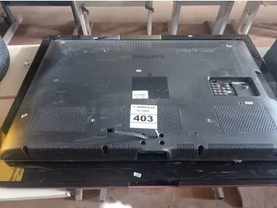 LOTE 403 - 02 TV’S MARCAS E MODELOS DIVERSOS PARA RETIRADA DE PEÇAS. (NO ESTADO) ATENÇÃO! FAZER A VISITAÇÃO ANTES DE ARREMATAR, NÃO SABEMOS SE FUNCIONA. LEILÃO NÃO TEM GARANTIA E NEM DEVOLUÇÃO, SUJEITO A POSSÍVEIS AVARIAS VISÍVEIS/OCULTAS E/OU AUSÊNCIA DE COMPONENTES.
