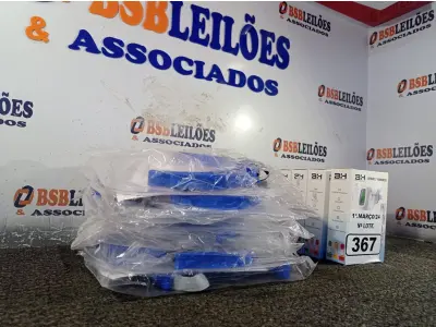 LOTE 367 - 04 TERMÔMETROS DIGITAL E 10 MASCARAS DE PROTEÇÃO. (NO ESTADO) ATENÇÃO! FAZER A VISITAÇÃO ANTES DE ARREMATAR, NÃO SABEMOS SE FUNCIONA. LEILÃO NÃO TEM GARANTIA E NEM DEVOLUÇÃO, SUJEITO A POSSÍVEIS AVARIAS VISÍVEIS/OCULTAS E/OU AUSÊNCIA DE COMPONENTES.