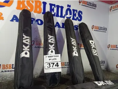 LOTE 374 - 10 DETECTORES DE METAL. (NO ESTADO) ATENÇÃO! FAZER A VISITAÇÃO ANTES DE ARREMATAR, NÃO SABEMOS SE FUNCIONA. LEILÃO NÃO TEM GARANTIA E NEM DEVOLUÇÃO, SUJEITO A POSSÍVEIS AVARIAS VISÍVEIS/OCULTAS E/OU AUSÊNCIA DE COMPONENTES.