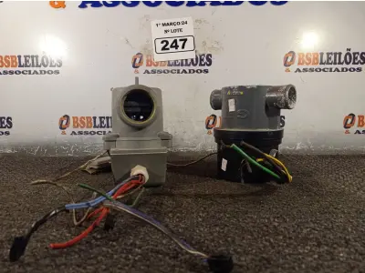 LOTE 247 - 02 AQUECEDORES PARA BANHEIRA DE HIDROMASSAGEM. (NO ESTADO) ATENÇÃO! FAZER A VISITAÇÃO ANTES DE ARREMATAR, NÃO SABEMOS SE FUNCIONA. LEILÃO NÃO TEM GARANTIA E NEM DEVOLUÇÃO, SUJEITO A POSSÍVEIS AVARIAS VISÍVEIS/OCULTAS E/OU AUSÊNCIA DE COMPONENTES.