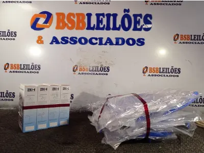 LOTE 266 - 04 TERMÔMETROS DIGITAL E 10 MASCARAS DE PROTEÇÃO. (NO ESTADO) ATENÇÃO! FAZER A VISITAÇÃO ANTES DE ARREMATAR, NÃO SABEMOS SE FUNCIONA. LEILÃO NÃO TEM GARANTIA E NEM DEVOLUÇÃO, SUJEITO A POSSÍVEIS AVARIAS VISÍVEIS/OCULTAS E/OU AUSÊNCIA DE COMPONENTES.
