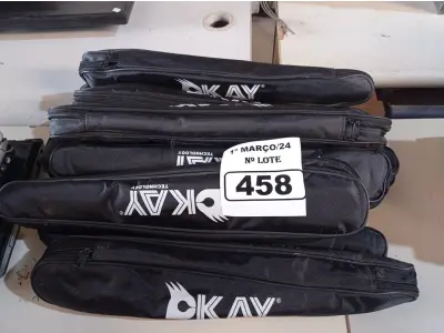 LOTE 458 - 10 DETECTORES DE METAL. (NO ESTADO) ATENÇÃO! FAZER A VISITAÇÃO ANTES DE ARREMATAR, NÃO SABEMOS SE FUNCIONA. LEILÃO NÃO TEM GARANTIA E NEM DEVOLUÇÃO, SUJEITO A POSSÍVEIS AVARIAS VISÍVEIS/OCULTAS E/OU AUSÊNCIA DE COMPONENTES.