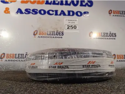LOTE 250 - 01 ROLO DE CABO FLEXÍVEL 100M 1X10MM NA COR PRETA (NOVO). (NO ESTADO) ATENÇÃO! FAZER A VISITAÇÃO ANTES DE ARREMATAR, NÃO SABEMOS SE FUNCIONA. LEILÃO NÃO TEM GARANTIA E NEM DEVOLUÇÃO, SUJEITO A POSSÍVEIS AVARIAS VISÍVEIS/OCULTAS E/OU AUSÊNCIA DE COMPONENTES.