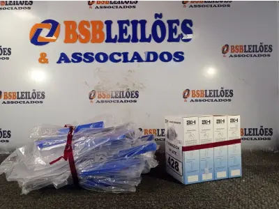 LOTE 428 - 04 TERMÔMETROS DIGITAL E 10 MASCARAS DE PROTEÇÃO. (NO ESTADO) ATENÇÃO! FAZER A VISITAÇÃO ANTES DE ARREMATAR, NÃO SABEMOS SE FUNCIONA. LEILÃO NÃO TEM GARANTIA E NEM DEVOLUÇÃO, SUJEITO A POSSÍVEIS AVARIAS VISÍVEIS/OCULTAS E/OU AUSÊNCIA DE COMPONENTES.