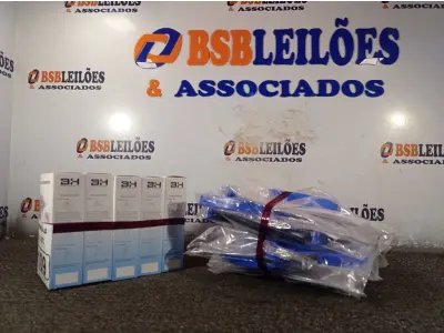 LOTE 109 - 10 MÁSCARAS DE PROTEÇÃO E 05 TERMÔMETROS DIGITAIS. (NO ESTADO) ATENÇÃO! FAZER A VISITAÇÃO ANTES DE ARREMATAR, NÃO SABEMOS SE FUNCIONA. LEILÃO NÃO TEM GARANTIA E NEM DEVOLUÇÃO, SUJEITO A POSSÍVEIS AVARIAS VISÍVEIS/OCULTAS E/OU AUSÊNCIA DE COMPONENTES.