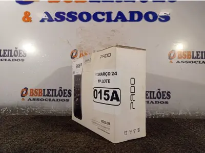 LOTE 015 - 01 FECHADURA DIGITAL FDS-50 EP MARCA PADO. (NOVO) (NO ESTADO) ATENÇÃO! FAZER A VISITAÇÃO ANTES DE ARREMATAR, NÃO SABEMOS SE FUNCIONA. LEILÃO NÃO TEM GARANTIA E NEM DEVOLUÇÃO, SUJEITO A POSSÍVEIS AVARIAS VISÍVEIS/OCULTAS E/OU AUSÊNCIA DE COMPONENTES.