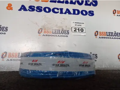 LOTE 210 - 01 ROLO DE CABO FLEXÍVEL 100M 1X10MM NA COR AZUL (NOVO). (NO ESTADO) ATENÇÃO! FAZER A VISITAÇÃO ANTES DE ARREMATAR, NÃO SABEMOS SE FUNCIONA. LEILÃO NÃO TEM GARANTIA E NEM DEVOLUÇÃO, SUJEITO A POSSÍVEIS AVARIAS VISÍVEIS/OCULTAS E/OU AUSÊNCIA DE COMPONENTES.