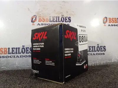 LOTE 080 - 01 LIXADEIRA ORBITAL DE PALMA 7232 200W-1/4 DE LIXA 220V MARCA SKIL. (NOVO) (NO ESTADO) ATENÇÃO! FAZER A VISITAÇÃO ANTES DE ARREMATAR, NÃO SABEMOS SE FUNCIONA. LEILÃO NÃO TEM GARANTIA E NEM DEVOLUÇÃO, SUJEITO A POSSÍVEIS AVARIAS VISÍVEIS/OCULTAS E/OU AUSÊNCIA DE COMPONENTES.