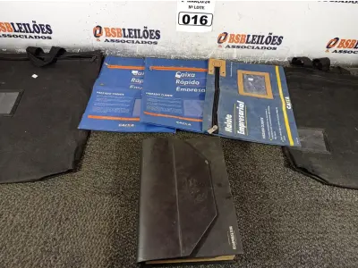LOTE 016 - 01 LOTE COM VÁRIOS MALOTES PARA DOCUMENTOS. (NO ESTADO) ATENÇÃO! FAZER A VISITAÇÃO ANTES DE ARREMATAR, NÃO SABEMOS SE FUNCIONA. LEILÃO NÃO TEM GARANTIA E NEM DEVOLUÇÃO, SUJEITO A POSSÍVEIS AVARIAS VISÍVEIS/OCULTAS E/OU AUSÊNCIA DE COMPONENTES.