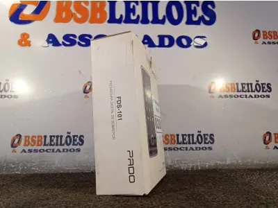 LOTE 020 - 01 FECHADURA DIGITAL FDS-101 EP MARCA PADO. (NOVO) (NO ESTADO) ATENÇÃO! FAZER A VISITAÇÃO ANTES DE ARREMATAR, NÃO SABEMOS SE FUNCIONA. LEILÃO NÃO TEM GARANTIA E NEM DEVOLUÇÃO, SUJEITO A POSSÍVEIS AVARIAS VISÍVEIS/OCULTAS E/OU AUSÊNCIA DE COMPONENTES.