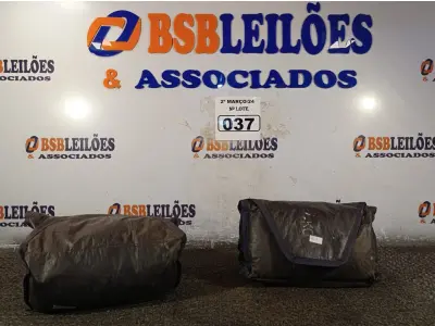 LOTE 037 - 02 SACOS DE AREIA PARA ACADEMIA 4KG. (NO ESTADO) ATENÇÃO! FAZER A VISITAÇÃO ANTES DE ARREMATAR, NÃO SABEMOS SE FUNCIONA. LEILÃO NÃO TEM GARANTIA E NEM DEVOLUÇÃO, SUJEITO A POSSÍVEIS AVARIAS VISÍVEIS/OCULTAS E/OU AUSÊNCIA DE COMPONENTES.