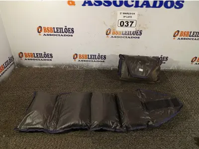LOTE 037 - 02 SACOS DE AREIA PARA ACADEMIA 4KG. (NO ESTADO) ATENÇÃO! FAZER A VISITAÇÃO ANTES DE ARREMATAR, NÃO SABEMOS SE FUNCIONA. LEILÃO NÃO TEM GARANTIA E NEM DEVOLUÇÃO, SUJEITO A POSSÍVEIS AVARIAS VISÍVEIS/OCULTAS E/OU AUSÊNCIA DE COMPONENTES.