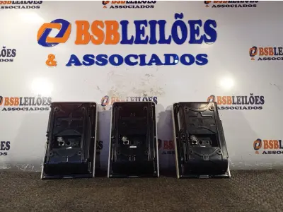LOTE 544 - 03 RELÓGIOS DE PONTO DIGITAL. (NO ESTADO) ATENÇÃO! FAZER A VISITAÇÃO ANTES DE ARREMATAR, NÃO SABEMOS SE FUNCIONA. LEILÃO NÃO TEM GARANTIA E NEM DEVOLUÇÃO, SUJEITO A POSSÍVEIS AVARIAS VISÍVEIS/OCULTAS E/OU AUSÊNCIA DE COMPONENTES.
