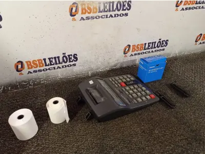 LOTE 025 - 01 CALCULADORA CASSIO HR-100(NOVA). (NO ESTADO) ATENÇÃO! FAZER A VISITAÇÃO ANTES DE ARREMATAR, NÃO SABEMOS SE FUNCIONA. LEILÃO NÃO TEM GARANTIA E NEM DEVOLUÇÃO, SUJEITO A POSSÍVEIS AVARIAS VISÍVEIS/OCULTAS E/OU AUSÊNCIA DE COMPONENTES.