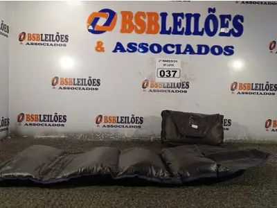 LOTE 037 - 02 SACOS DE AREIA PARA ACADEMIA 4KG. (NO ESTADO) ATENÇÃO! FAZER A VISITAÇÃO ANTES DE ARREMATAR, NÃO SABEMOS SE FUNCIONA. LEILÃO NÃO TEM GARANTIA E NEM DEVOLUÇÃO, SUJEITO A POSSÍVEIS AVARIAS VISÍVEIS/OCULTAS E/OU AUSÊNCIA DE COMPONENTES.
