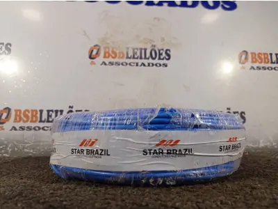 LOTE 110 - 01 ROLO DE CABO FLEXÍVEL 100M 1X4MM NA COR AZUL(NOVO). (NO ESTADO) ATENÇÃO! FAZER A VISITAÇÃO ANTES DE ARREMATAR, NÃO SABEMOS SE FUNCIONA. LEILÃO NÃO TEM GARANTIA E NEM DEVOLUÇÃO, SUJEITO A POSSÍVEIS AVARIAS VISÍVEIS/OCULTAS E/OU AUSÊNCIA DE COMPONENTES.