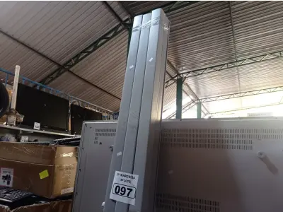 LOTE 097 - 06 CANALETAS. (NO ESTADO) ATENÇÃO! FAZER A VISITAÇÃO ANTES DE ARREMATAR, NÃO SABEMOS SE FUNCIONA. LEILÃO NÃO TEM GARANTIA E NEM DEVOLUÇÃO, SUJEITO A POSSÍVEIS AVARIAS VISÍVEIS/OCULTAS E/OU AUSÊNCIA DE COMPONENTES.