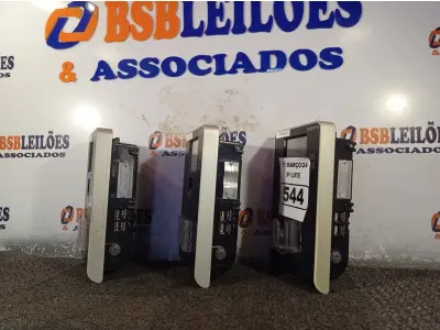 LOTE 544 - 03 RELÓGIOS DE PONTO DIGITAL. (NO ESTADO) ATENÇÃO! FAZER A VISITAÇÃO ANTES DE ARREMATAR, NÃO SABEMOS SE FUNCIONA. LEILÃO NÃO TEM GARANTIA E NEM DEVOLUÇÃO, SUJEITO A POSSÍVEIS AVARIAS VISÍVEIS/OCULTAS E/OU AUSÊNCIA DE COMPONENTES.