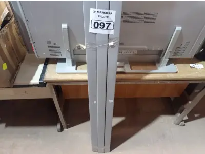 LOTE 097 - 06 CANALETAS. (NO ESTADO) ATENÇÃO! FAZER A VISITAÇÃO ANTES DE ARREMATAR, NÃO SABEMOS SE FUNCIONA. LEILÃO NÃO TEM GARANTIA E NEM DEVOLUÇÃO, SUJEITO A POSSÍVEIS AVARIAS VISÍVEIS/OCULTAS E/OU AUSÊNCIA DE COMPONENTES.