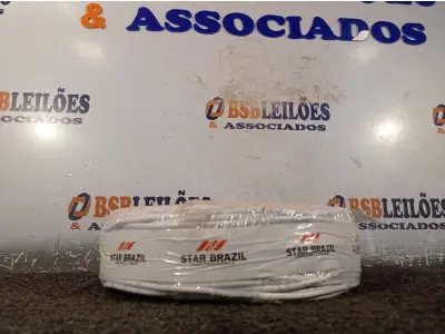 LOTE 090 - 01 ROLO DE CABO FLEXÍVEL 100M 1X4MM NA COR BRANCA(NOVO). (NO ESTADO) ATENÇÃO! FAZER A VISITAÇÃO ANTES DE ARREMATAR, NÃO SABEMOS SE FUNCIONA. LEILÃO NÃO TEM GARANTIA E NEM DEVOLUÇÃO, SUJEITO A POSSÍVEIS AVARIAS VISÍVEIS/OCULTAS E/OU AUSÊNCIA DE COMPONENTES.