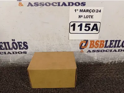 LOTE 115 - 01 BATERIA 20V DE 5AH MARCA DEWALT. (NOVO) (NO ESTADO) ATENÇÃO! FAZER A VISITAÇÃO ANTES DE ARREMATAR, NÃO SABEMOS SE FUNCIONA. LEILÃO NÃO TEM GARANTIA E NEM DEVOLUÇÃO, SUJEITO A POSSÍVEIS AVARIAS VISÍVEIS/OCULTAS E/OU AUSÊNCIA DE COMPONENTES.