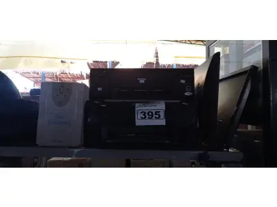 LOTE 395 - 01 ESTABILIZADOR, 02 IMPRESSORAS E 02 MONITORES MARCAS E MODELOS DIVERSOS. (NO ESTADO) ATENÇÃO! FAZER A VISITAÇÃO ANTES DE ARREMATAR, NÃO SABEMOS SE FUNCIONA. LEILÃO NÃO TEM GARANTIA E NEM DEVOLUÇÃO, SUJEITO A POSSÍVEIS AVARIAS VISÍVEIS/OCULTAS E/OU AUSÊNCIA DE COMPONENTES.