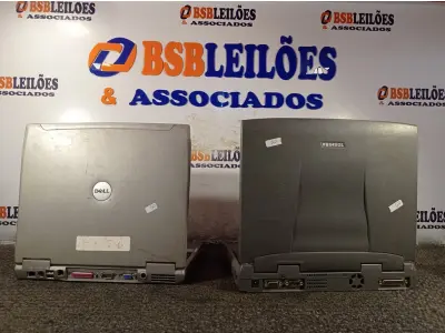 LOTE 285 - 02 NOTEBOOK’S MARCAS E MODELOS DIVERSOS. (NO ESTADO) ATENÇÃO! FAZER A VISITAÇÃO ANTES DE ARREMATAR, NÃO SABEMOS SE FUNCIONA. LEILÃO NÃO TEM GARANTIA E NEM DEVOLUÇÃO, SUJEITO A POSSÍVEIS AVARIAS VISÍVEIS/OCULTAS E/OU AUSÊNCIA DE COMPONENTES.