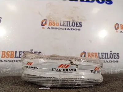 LOTE 210 - 01 ROLO DE CABO FLEXÍVEL 100M 1X2,5MM NA COR CINZA(NOVO). (NO ESTADO) ATENÇÃO! FAZER A VISITAÇÃO ANTES DE ARREMATAR, NÃO SABEMOS SE FUNCIONA. LEILÃO NÃO TEM GARANTIA E NEM DEVOLUÇÃO, SUJEITO A POSSÍVEIS AVARIAS VISÍVEIS/OCULTAS E/OU AUSÊNCIA DE COMPONENTES.