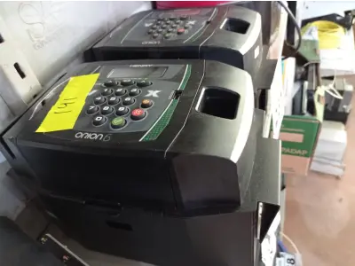 LOTE 231 - 02 RELÓGIOS DE PONTO. (NO ESTADO) ATENÇÃO! FAZER A VISITAÇÃO ANTES DE ARREMATAR, NÃO SABEMOS SE FUNCIONA. LEILÃO NÃO TEM GARANTIA E NEM DEVOLUÇÃO, SUJEITO A POSSÍVEIS AVARIAS VISÍVEIS/OCULTAS E/OU AUSÊNCIA DE COMPONENTES.