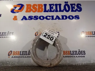 LOTE 250 - 01 ROLO DE CABO FLEXÍVEL 100M 1X2,5MM NA COR CINZA(NOVO). (NO ESTADO) ATENÇÃO! FAZER A VISITAÇÃO ANTES DE ARREMATAR, NÃO SABEMOS SE FUNCIONA. LEILÃO NÃO TEM GARANTIA E NEM DEVOLUÇÃO, SUJEITO A POSSÍVEIS AVARIAS VISÍVEIS/OCULTAS E/OU AUSÊNCIA DE COMPONENTES.