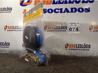 LOTE 074 - 01 CINTA PARA AMARRAÇÃO DE CARGA ENC 1JG 3,0T/1,5T VONDER. (NO ESTADO) ATENÇÃO! FAZER A VISITAÇÃO ANTES DE ARREMATAR, NÃO SABEMOS SE FUNCIONA. LEILÃO NÃO TEM GARANTIA E NEM DEVOLUÇÃO, SUJEITO A POSSÍVEIS AVARIAS VISÍVEIS/OCULTAS E/OU AUSÊNCIA DE COMPONENTES.