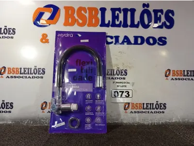 LOTE 073 - 01 TORNEIRA DE COZINHA PAREDE HYDRAMOTION HYDRA. (NO ESTADO) ATENÇÃO! FAZER A VISITAÇÃO ANTES DE ARREMATAR, NÃO SABEMOS SE FUNCIONA. LEILÃO NÃO TEM GARANTIA E NEM DEVOLUÇÃO, SUJEITO A POSSÍVEIS AVARIAS VISÍVEIS/OCULTAS E/OU AUSÊNCIA DE COMPONENTES.