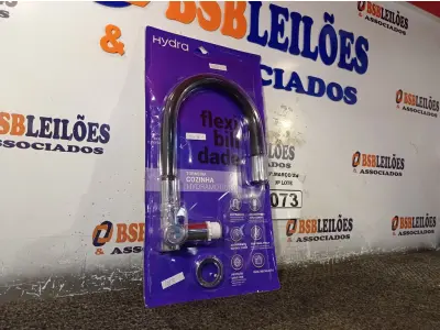 LOTE 073 - 01 TORNEIRA DE COZINHA PAREDE HYDRAMOTION HYDRA. (NO ESTADO) ATENÇÃO! FAZER A VISITAÇÃO ANTES DE ARREMATAR, NÃO SABEMOS SE FUNCIONA. LEILÃO NÃO TEM GARANTIA E NEM DEVOLUÇÃO, SUJEITO A POSSÍVEIS AVARIAS VISÍVEIS/OCULTAS E/OU AUSÊNCIA DE COMPONENTES.