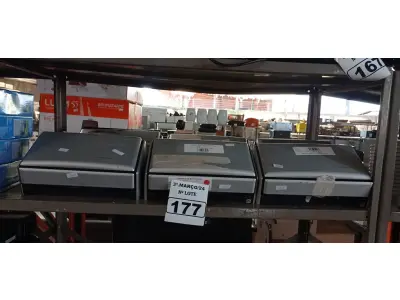LOTE 177 - 06 SCANNERS MARCAS E MODELOS DIVERSOS. (NO ESTADO) ATENÇÃO! FAZER A VISITAÇÃO ANTES DE ARREMATAR, NÃO SABEMOS SE FUNCIONA. LEILÃO NÃO TEM GARANTIA E NEM DEVOLUÇÃO, SUJEITO A POSSÍVEIS AVARIAS VISÍVEIS/OCULTAS E/OU AUSÊNCIA DE COMPONENTES.
