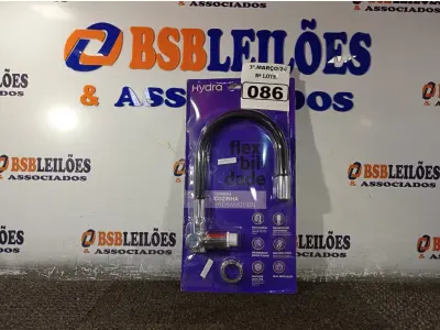 LOTE 086 - 01 TORNEIRA DE COZINHA PAREDE HYDRAMOTION HYDRA. (NO ESTADO) ATENÇÃO! FAZER A VISITAÇÃO ANTES DE ARREMATAR, NÃO SABEMOS SE FUNCIONA. LEILÃO NÃO TEM GARANTIA E NEM DEVOLUÇÃO, SUJEITO A POSSÍVEIS AVARIAS VISÍVEIS/OCULTAS E/OU AUSÊNCIA DE COMPONENTES.