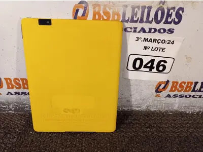 LOTE 046 - 01 TABLET MARCA POSITIVO. (NO ESTADO) ATENÇÃO! FAZER A VISITAÇÃO ANTES DE ARREMATAR, NÃO SABEMOS SE FUNCIONA. LEILÃO NÃO TEM GARANTIA E NEM DEVOLUÇÃO, SUJEITO A POSSÍVEIS AVARIAS VISÍVEIS/OCULTAS E/OU AUSÊNCIA DE COMPONENTES.