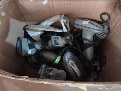 LOTE 201 - 01 LOTE COM VÁRIOS LEITORES DE CÓDIGO DE BARRAS MARCAS E MODELOS DIVERSOS. (NO ESTADO) ATENÇÃO! FAZER A VISITAÇÃO ANTES DE ARREMATAR, NÃO SABEMOS SE FUNCIONA. LEILÃO NÃO TEM GARANTIA E NEM DEVOLUÇÃO, SUJEITO A POSSÍVEIS AVARIAS VISÍVEIS/OCULTAS E/OU AUSÊNCIA DE COMPONENTES.