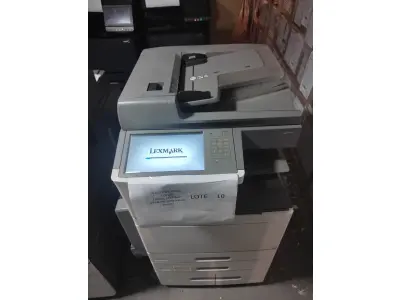 LOTE 010 - 02 MULTIFUNCIONAL COLOR LASER_LEXMARK X954DHE (RETIRADA DE PEÇAS)(NO ESTADO)