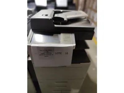 LOTE 010 - 02 MULTIFUNCIONAL COLOR LASER_LEXMARK X954DHE (RETIRADA DE PEÇAS)(NO ESTADO)
