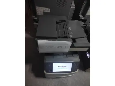 LOTE 007 - 01 MULTIFUNCIONAL MONO LASER_LEXMARK MX711DHE; 01 MULTIFUNCIONAL COLOR LASER_LEXMARK X792DE (NO ESTADO)