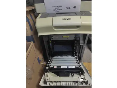 LOTE 041 - 01 MULTIFUNCIONAL COLOR LASER_LEXMARK X748DE. (NO ESTADO)